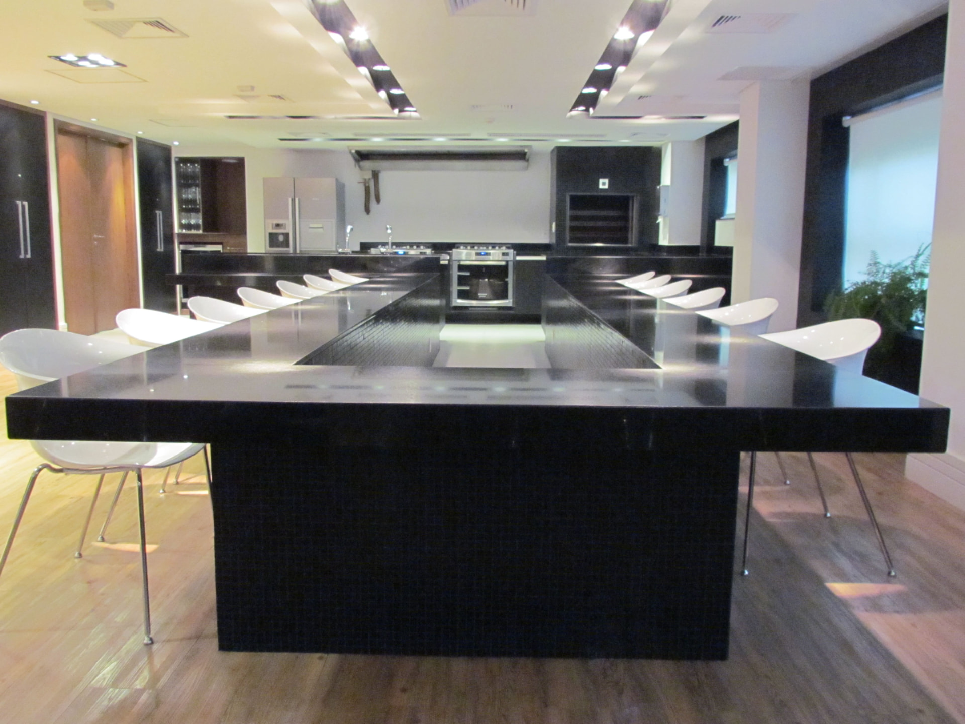Fotografia 9 do projeto Projeto de Arquitetura Corporativo Espaço Gourmet - Seguros Unimed