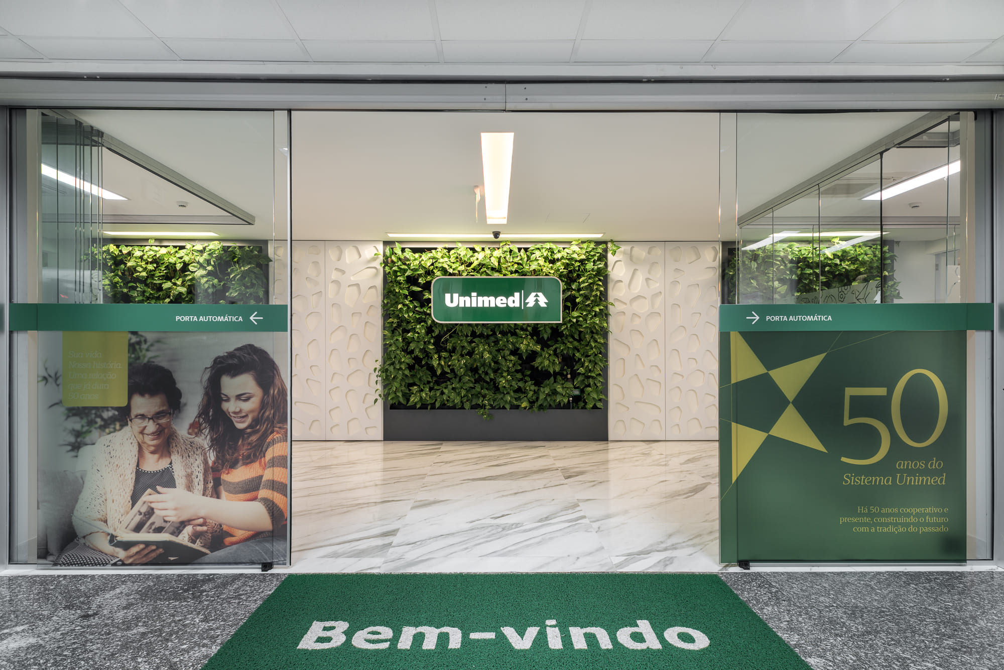 Fotografia do projeto Projeto de Arquitetura Corporativo Escritórios - Unimed Brasil da Parm Arquitetura