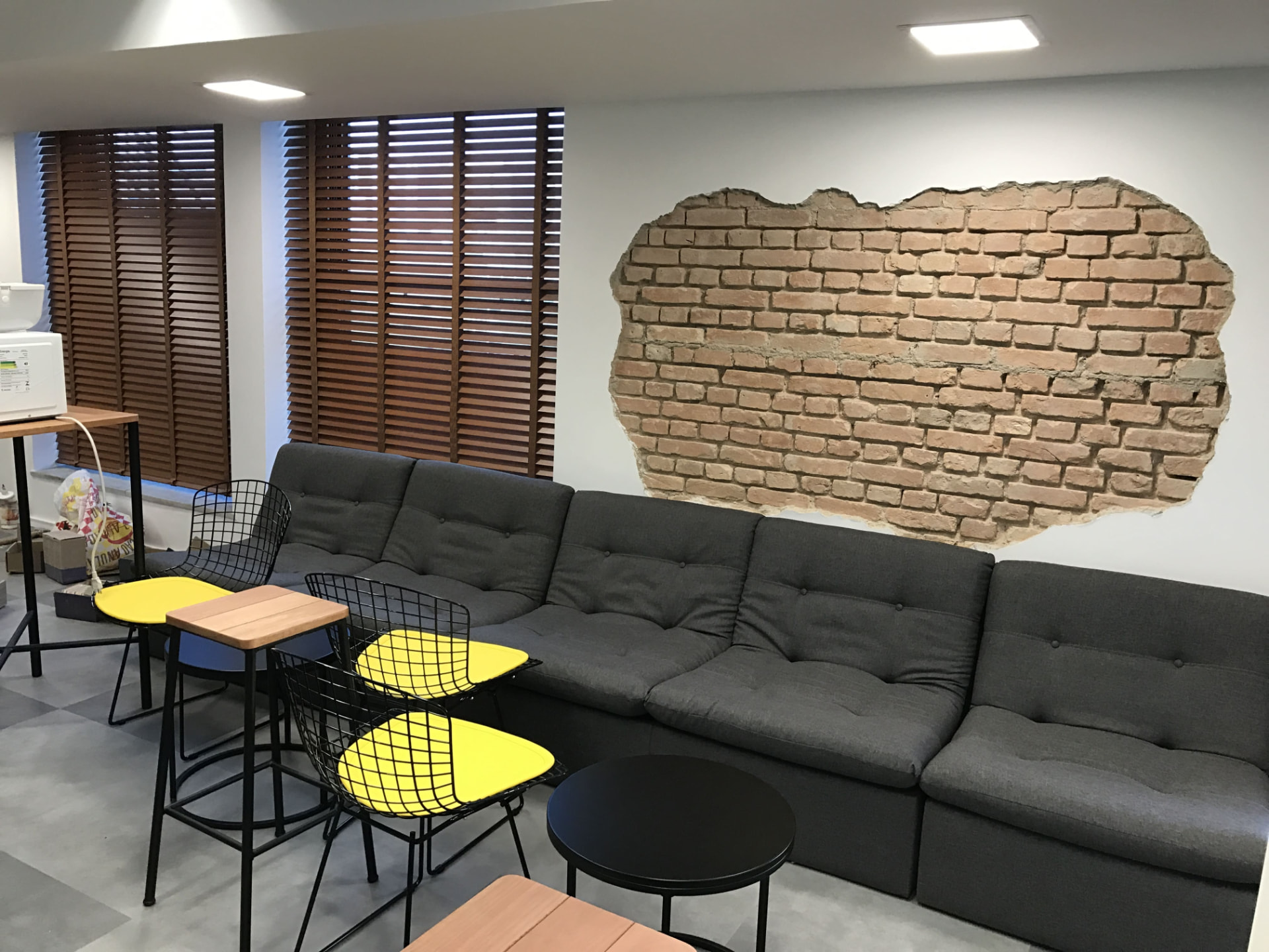 Fotografia do projeto Projeto de Arquitetura Corporativo Escritório - Seguros Unimed da Parm Arquitetura