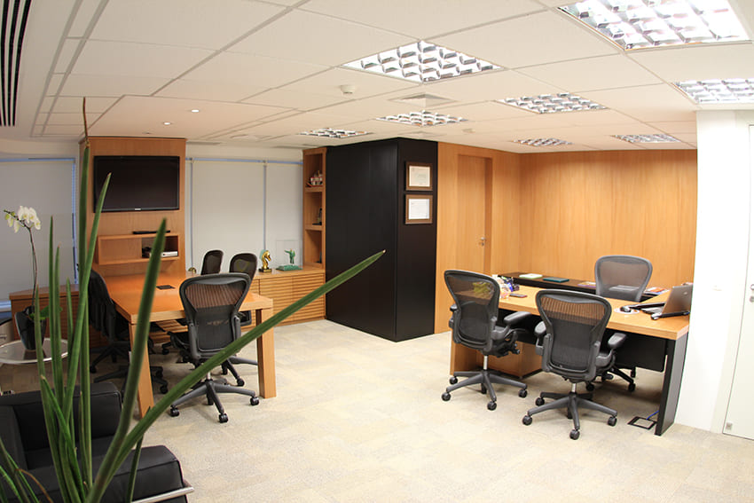 Fotografia 3 do projeto Projeto de Arquitetura Corporativo Sede Empresarial - Unimed Brasil