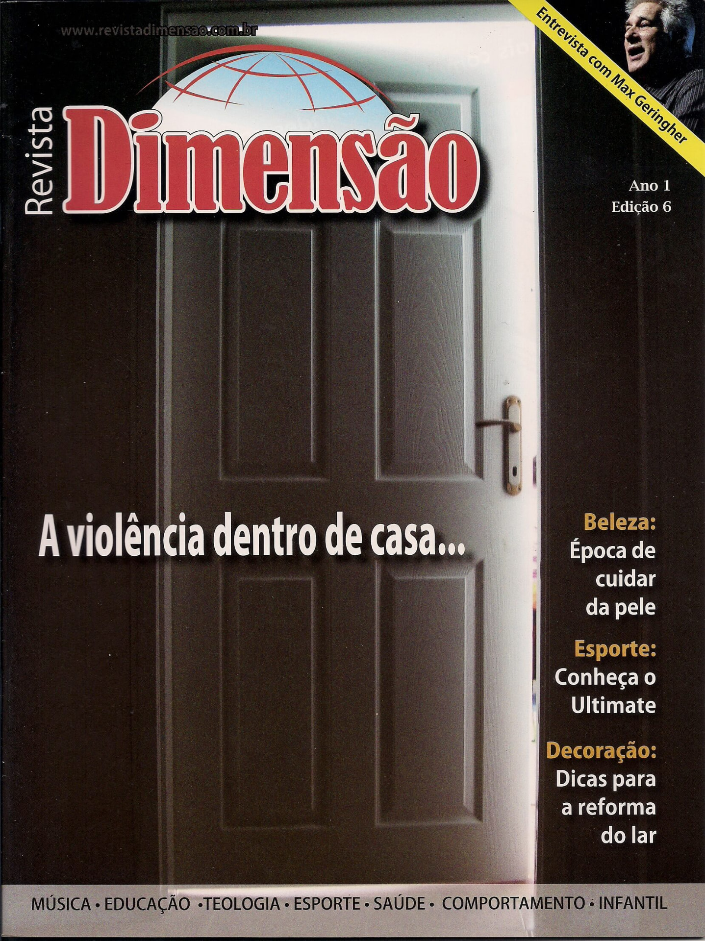 Dicas para Reformar — Revista Dimensão/2008