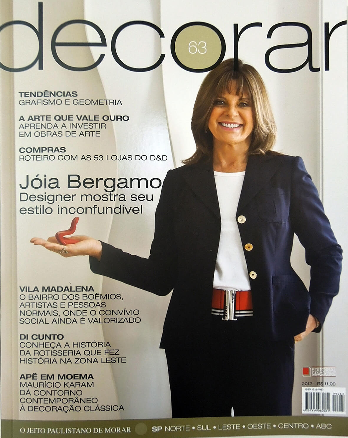 Portfólio da Arquiteta Pammela — Revista Decorar/2012