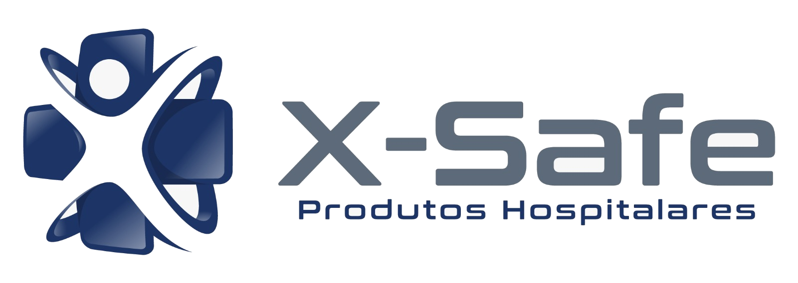 Logo X-Safe Produtos Hospitalares