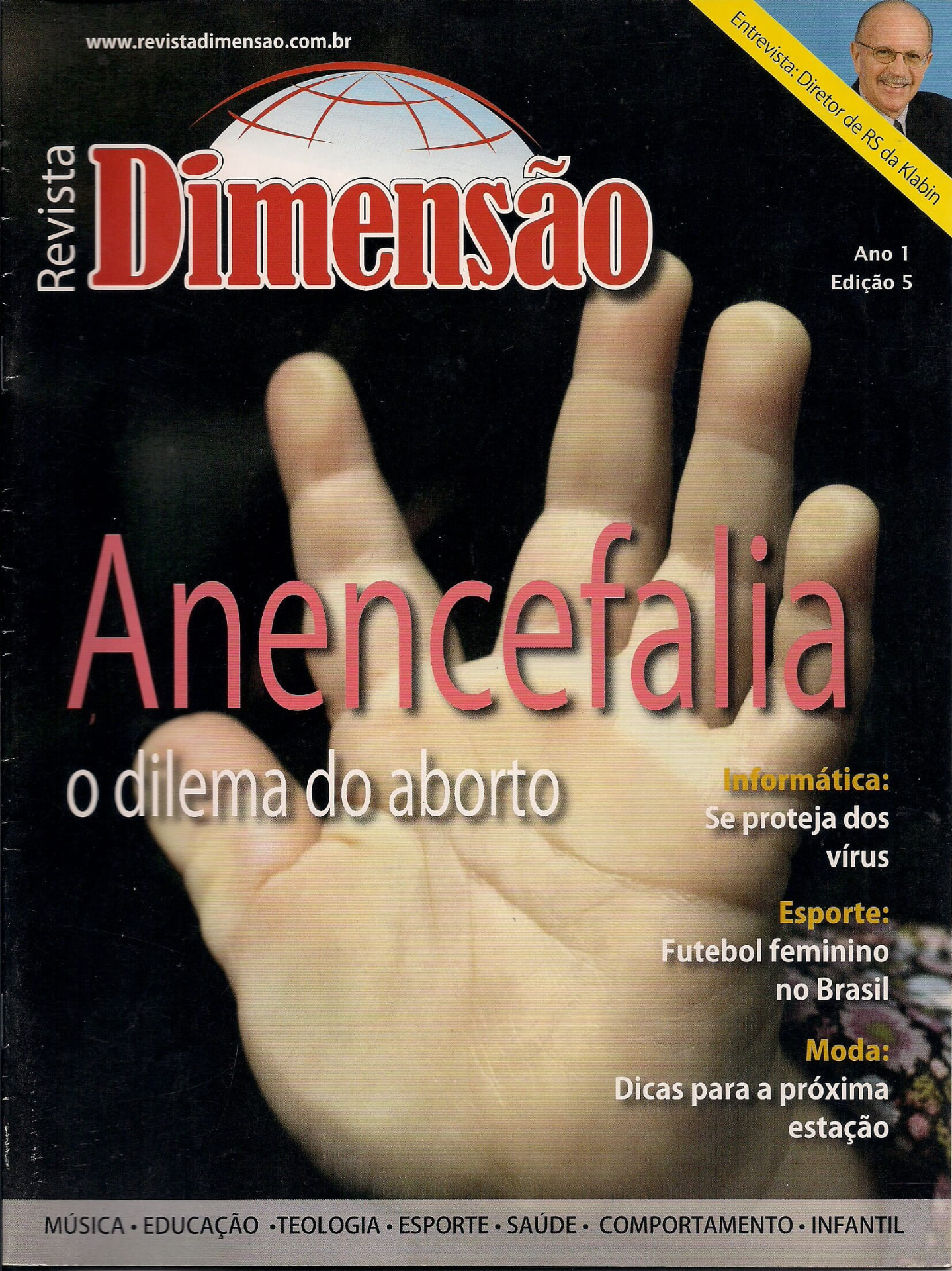 Cores para Pintar a Casa — Revista Dimensão/2008