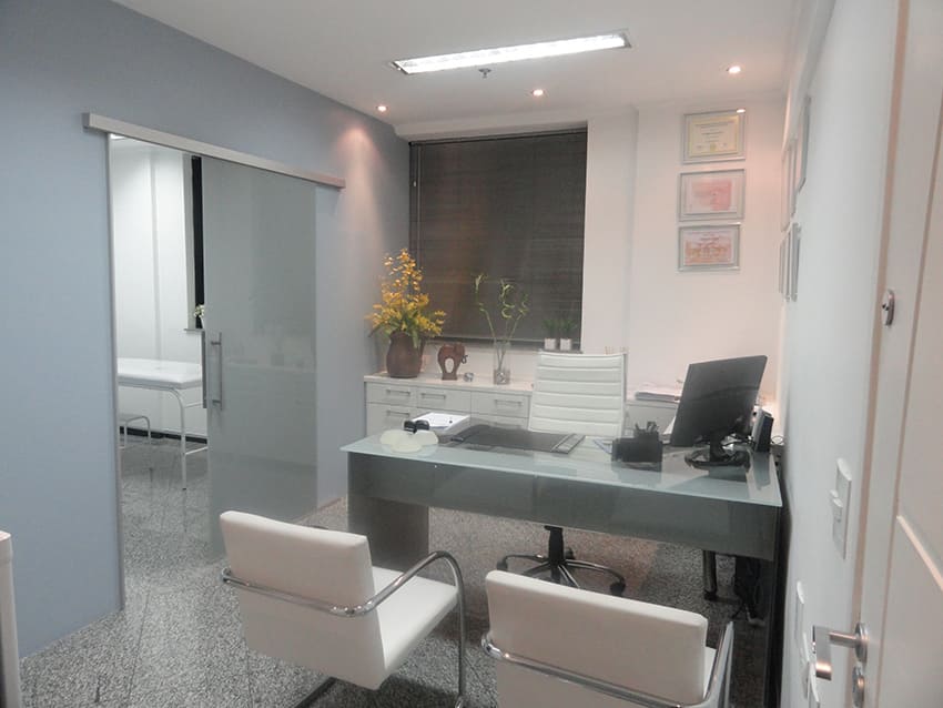 Fotografia 5 do projeto Projeto Arquitetura Consultório Médico Moderno