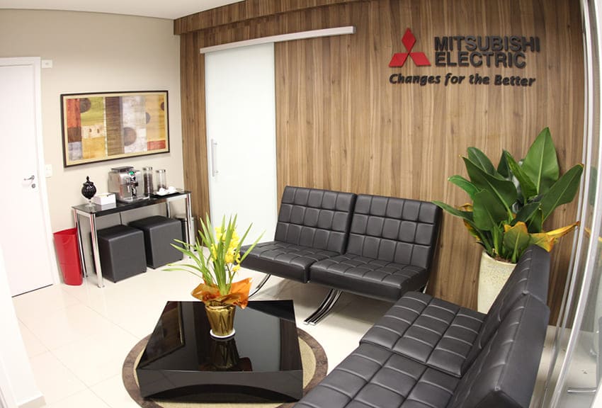 Fotografia do projeto Projeto de Arquitetura Corporativo Escritório - Mitsubishi Electric da Parm Arquitetura